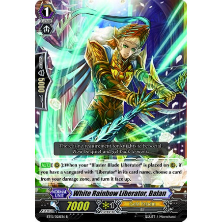 Vanguard_TCG_card_BT15_026EN_R_White_Rainbow_Liberator_Balan_Infinite_Rebirth