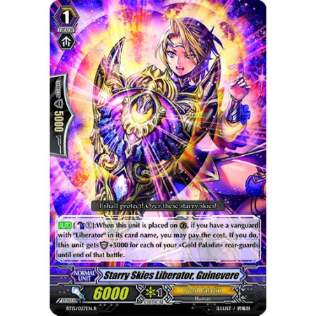 Vanguard_TCG_card_BT15_027EN_R_Starry_Skies_Liberator_Guinevere_Infinite_Rebirth