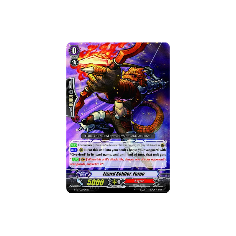 Vanguard_TCG_card_BT15_029EN_R_Lizard_Soldier_Fargo_Infinite_Rebirth