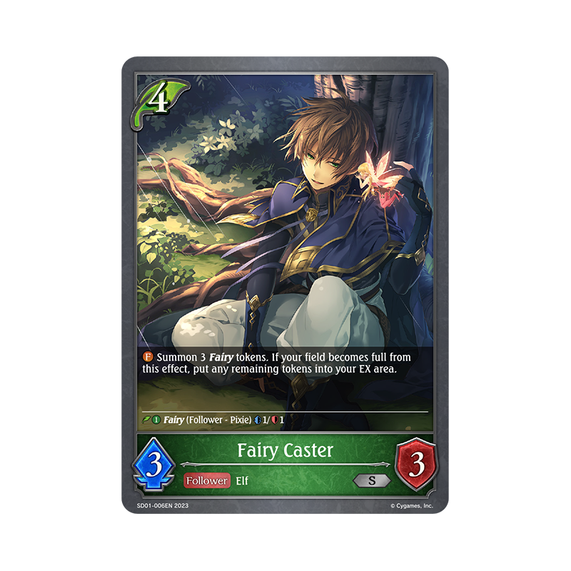shadowverse-tcg-sd01-006en-silver-fairy-caster-regal-fairy-princess
