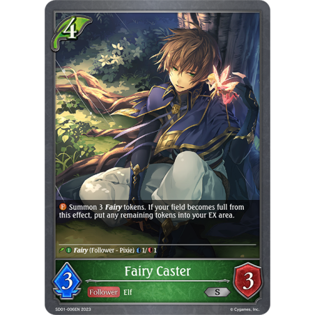 shadowverse-tcg-sd01-006en-silver-fairy-caster-regal-fairy-princess