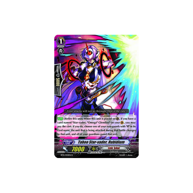 Vanguard_TCG_card_BT15_032EN_R_Taboo_Star-vader_Rubidium_Infinite_Rebirth