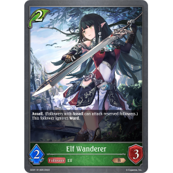 shadowverse-tcg-sd01-013en-bronze-elf-wanderer-regal-fairy-princess