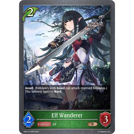 shadowverse-tcg-sd01-013en-bronze-elf-wanderer-regal-fairy-princess