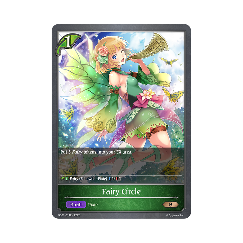 shadowverse-tcg-sd01-014en-bronze-fairy-circle-regal-fairy-princess