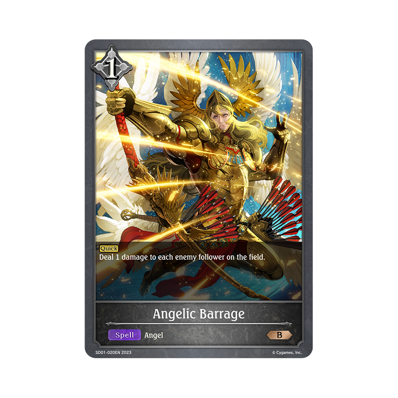 shadowverse-tcg-sd01-020en-bronze-angelic-barrage-regal-fairy-princess
