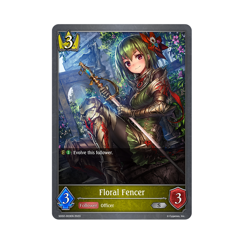 shadowverse-tcg-sd02-003en-silver-floral-fencer-blade-of-resentment
