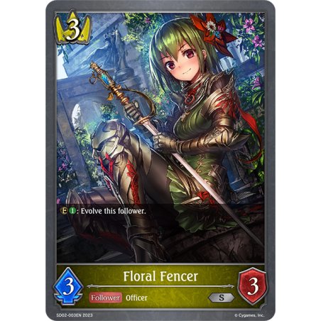shadowverse-tcg-sd02-003en-silver-floral-fencer-blade-of-resentment
