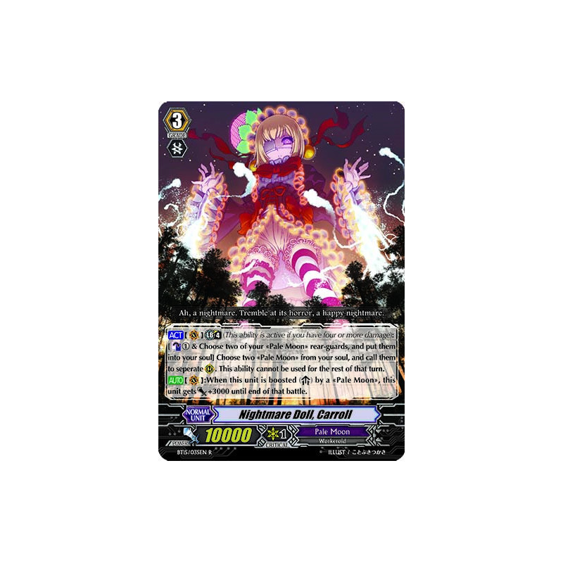 Vanguard_TCG_card_BT15_035EN_R_Nightmare_Doll_Carroll_Infinite_Rebirth