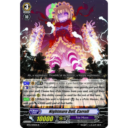 Vanguard_TCG_card_BT15_035EN_R_Nightmare_Doll_Carroll_Infinite_Rebirth