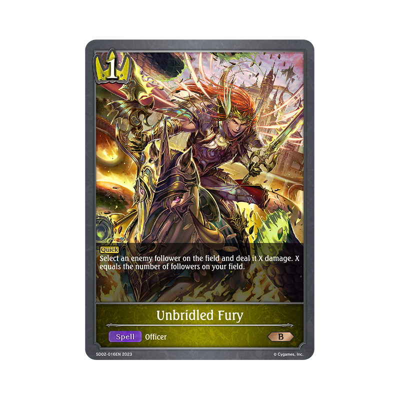 shadowverse-tcg-sd02-016en-bronze-unbridled-fury-blade-of-resentment