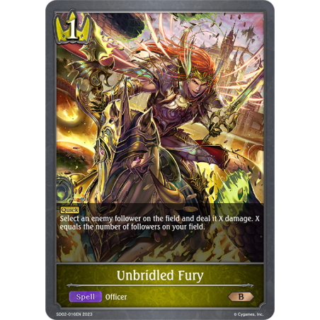 shadowverse-tcg-sd02-016en-bronze-unbridled-fury-blade-of-resentment