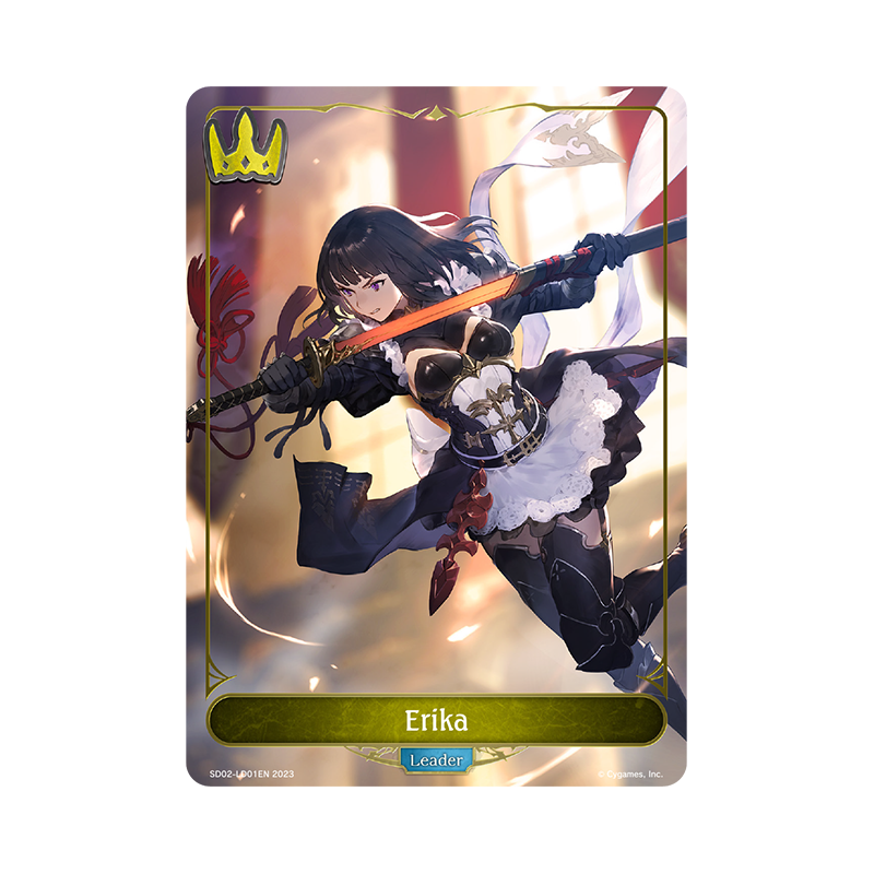shadowverse-tcg-sd02-ld01en-erika-blade-of-resentment