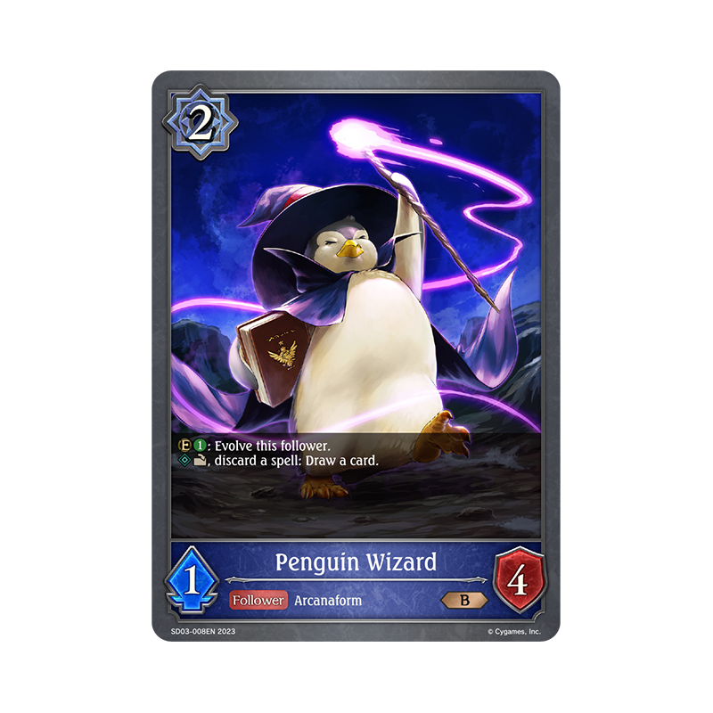 shadowverse-tcg-sd03-008en-bronze-penguin-wizard-mysteries-of-conjuration