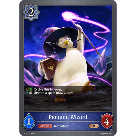 shadowverse-tcg-sd03-008en-bronze-penguin-wizard-mysteries-of-conjuration