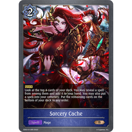 shadowverse-tcg-sd03-013en-bronze-sorcery-cache-mysteries-of-conjuration