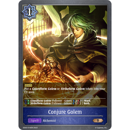 shadowverse-tcg-sd03-016en-bronze-conjure-golem-mysteries-of-conjuration