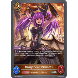 shadowverse-tcg-sd04-005en-silver-dragonewt-princess-wrath-of-the-greatwyrm