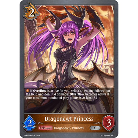shadowverse-tcg-sd04-005en-silver-dragonewt-princess-wrath-of-the-greatwyrm