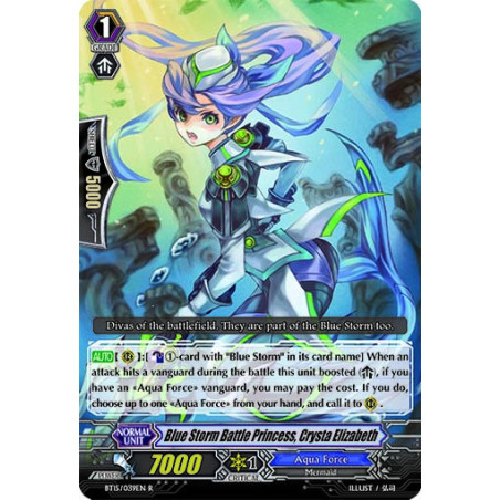 Vanguard_TCG_card_BT15_039EN_R_Blue_Storm_Battle_Princess_Crysta_Elizabeth_Infinite_Rebirth