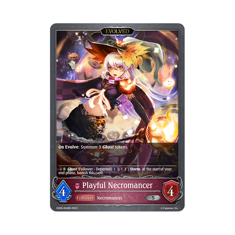 shadowverse-tcg-sd05-004en-silver-playful-necromancer-waltz-of-the-undying-night