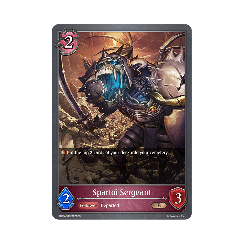 shadowverse-tcg-sd05-008en-bronze-spartoi-sergeant-waltz-of-the-undying-night