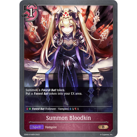 shadowverse-tcg-sd05-016en-bronze-summon-bloodkin-waltz-of-the-undying-night