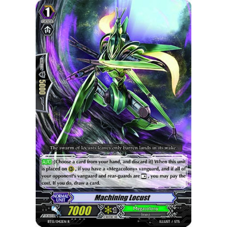 Vanguard_TCG_card_BT15_042EN_R_Machining_Locust_Infinite_Rebirth