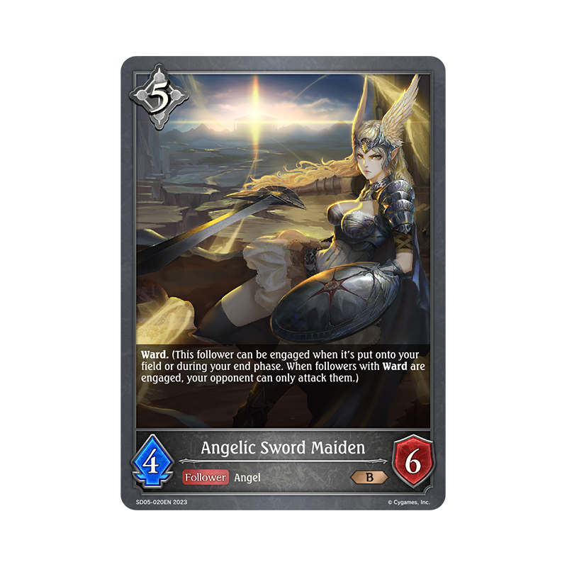 shadowverse-tcg-sd05-020en-bronze-angelic-sword-maiden-waltz-of-the-undying-night