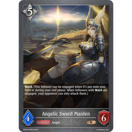 shadowverse-tcg-sd05-020en-bronze-angelic-sword-maiden-waltz-of-the-undying-night
