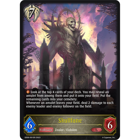 shadowverse-tcg-sd06-001en-legendary-skullfane-maculate-ablution
