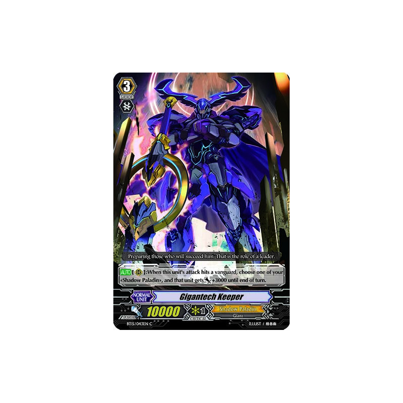 Vanguard_TCG_card_BT15_043EN_C_Gigantech_Keeper_Infinite_Rebirth
