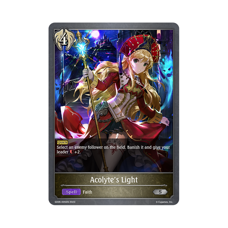 shadowverse-tcg-sd06-005en-silver-acolyte-s-light-maculate-ablution