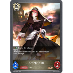 shadowverse-tcg-sd06-009en-bronze-ardent-nun-maculate-ablution