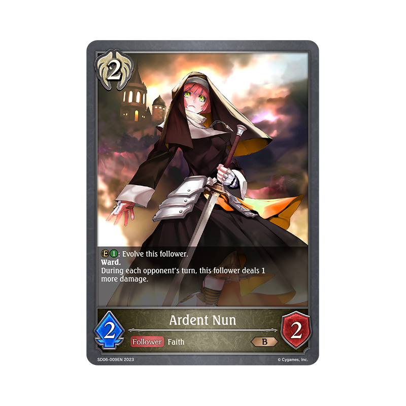 shadowverse-tcg-sd06-009en-bronze-ardent-nun-maculate-ablution