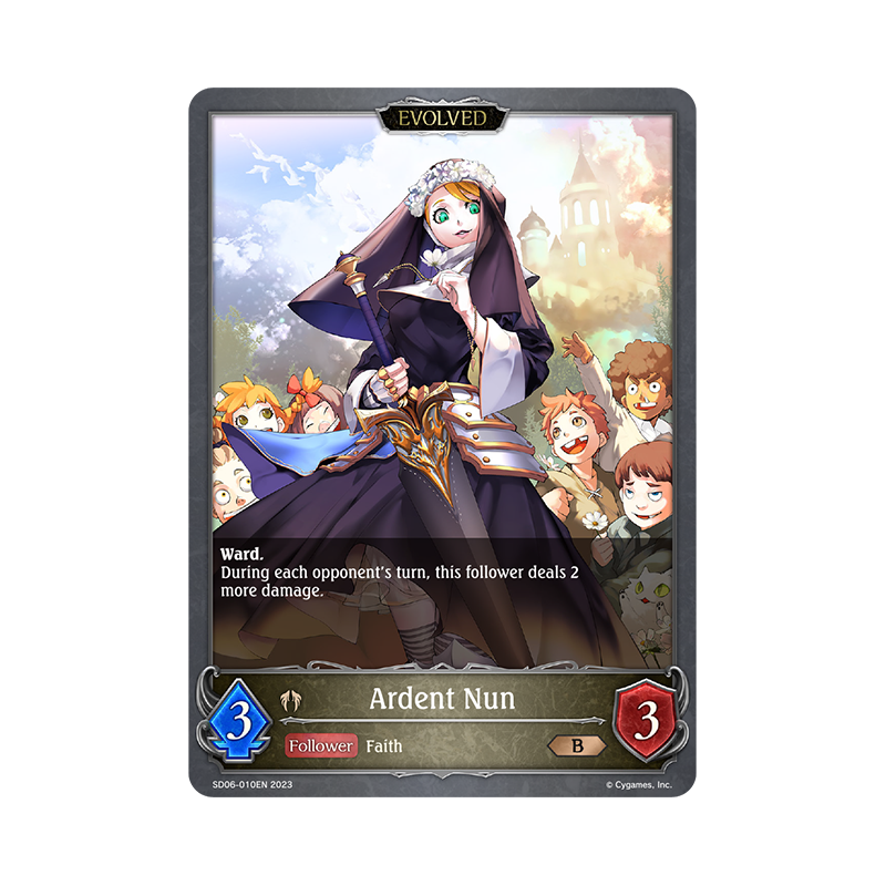 shadowverse-tcg-sd06-010en-bronze-ardent-nun-maculate-ablution