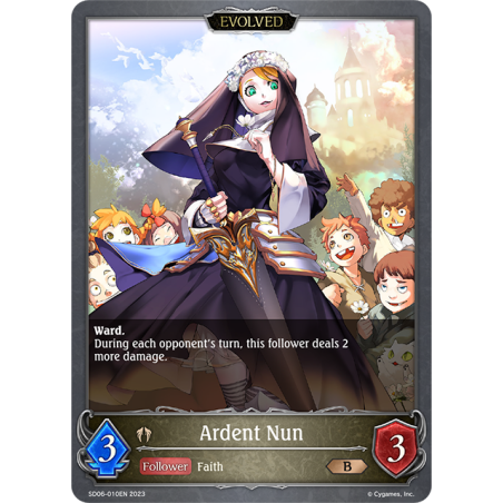 shadowverse-tcg-sd06-010en-bronze-ardent-nun-maculate-ablution