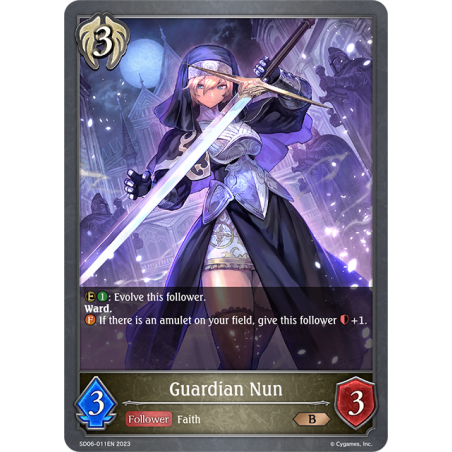 shadowverse-tcg-sd06-011en-bronze-guardian-nun-maculate-ablution