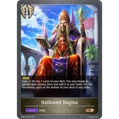 shadowverse-tcg-sd06-013en-bronze-hallowed-dogma-maculate-ablution