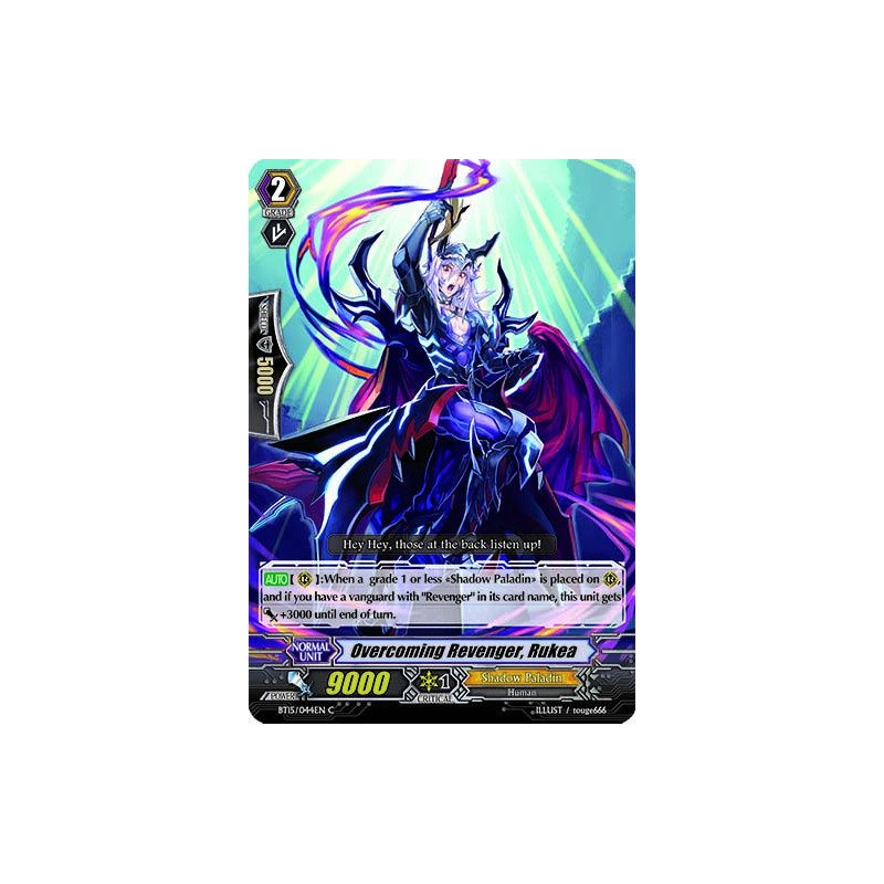 Vanguard_TCG_card_BT15_044EN_C_Overcoming_Revenger_Rukea_Infinite_Rebirth