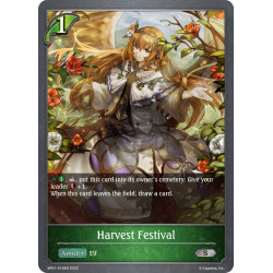 BP01-016EN Harvest FestivalBP01-016EN