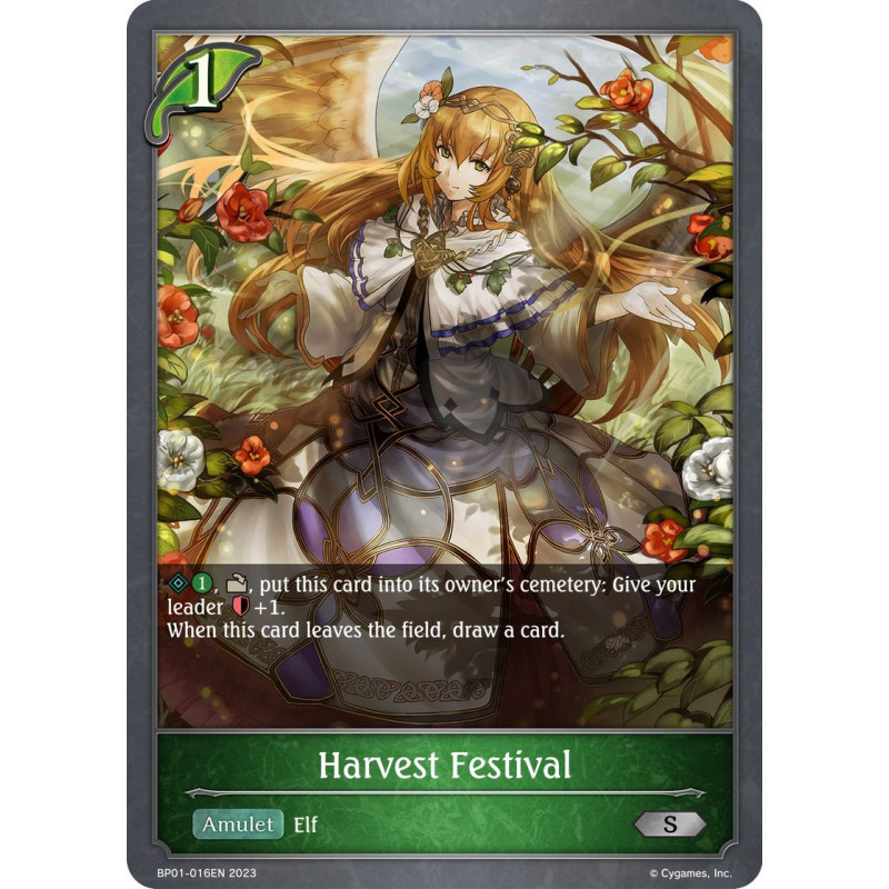BP01-016EN Harvest FestivalBP01-016EN