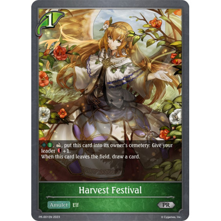 PR-001EN Harvest FestivalPR-001EN