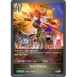 SD06-006EN Dual FlamesSD06-006EN