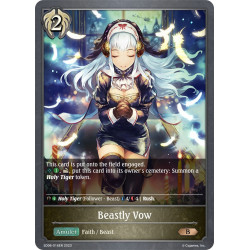 SD06-016EN Beastly VowSD06-016EN