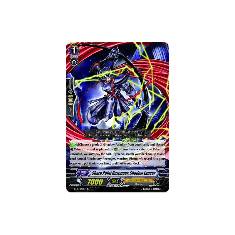 Vanguard_TCG_card_BT15_046EN_C_Sharp_Point_Revenger_Shadow_Lancer_Infinite_Rebirth