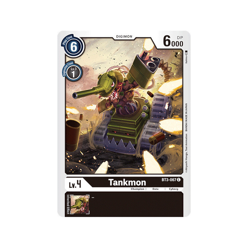 Digimon_TCG_BT3-067_Tankmon_Common_Union_Impact_Card_Game
