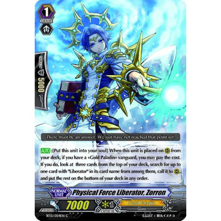 Vanguard_TCG_card_BT15_054EN_C_Physical_Force_Liberator_Zorron_Infinite_Rebirth