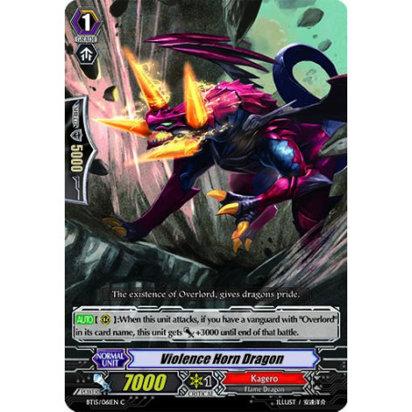 Vanguard_TCG_card_BT15_061EN_C_Violence_Horn_Dragon_Infinite_Rebirth
