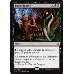 MTG 093/264 Pacto abominable